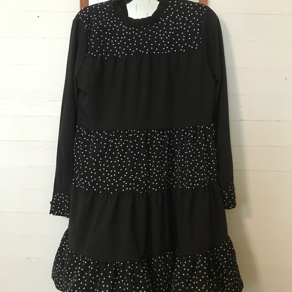 Long sleeve dress